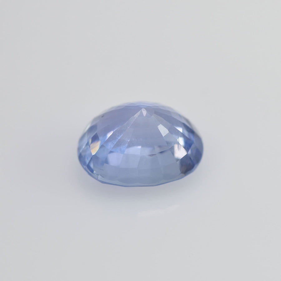 1.91 cts Unheated Natural Blue Sapphire Loose Gemstone Oval Cut Certified