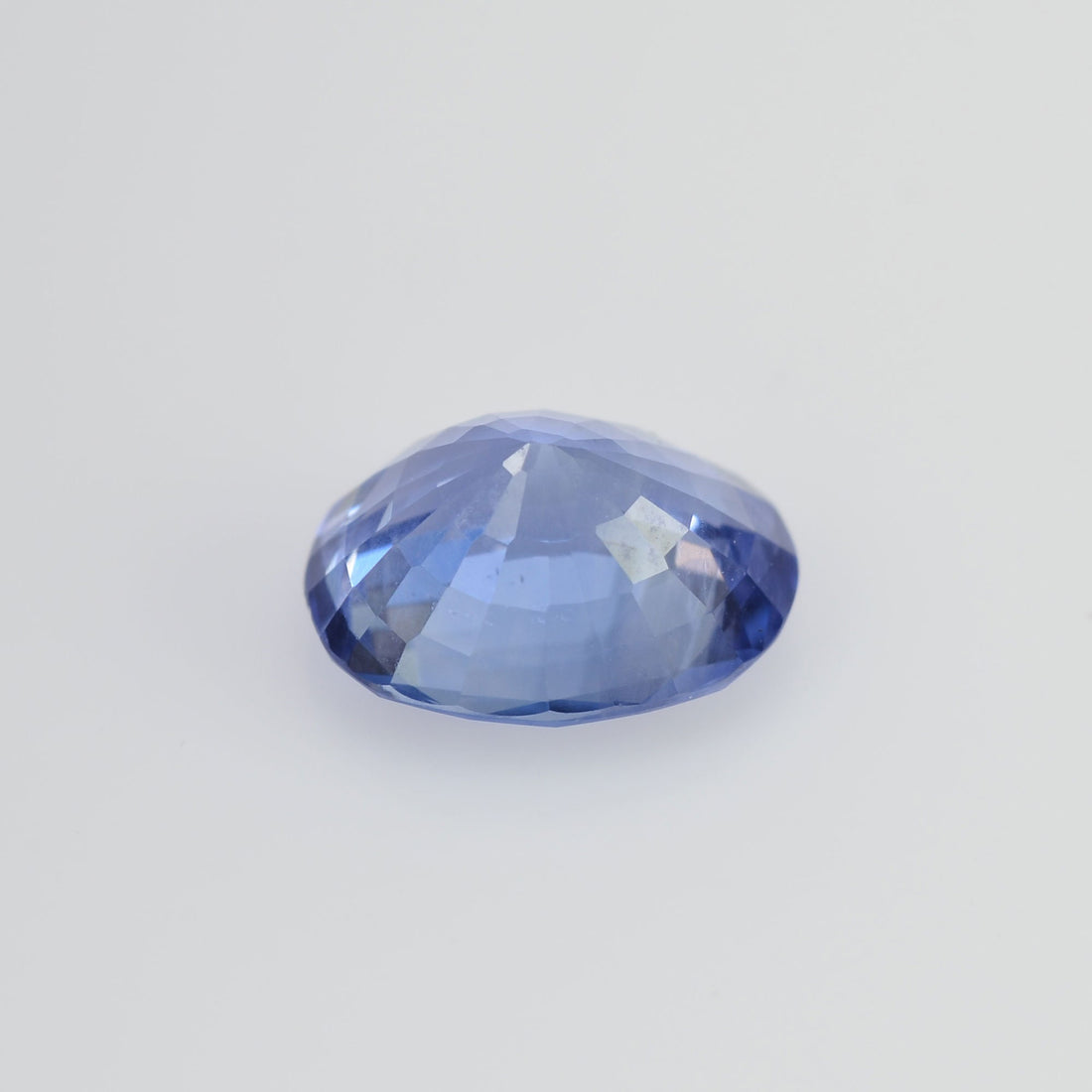 1.67 cts Unheated Natural Blue Sapphire Loose Gemstone Oval Cut Certified
