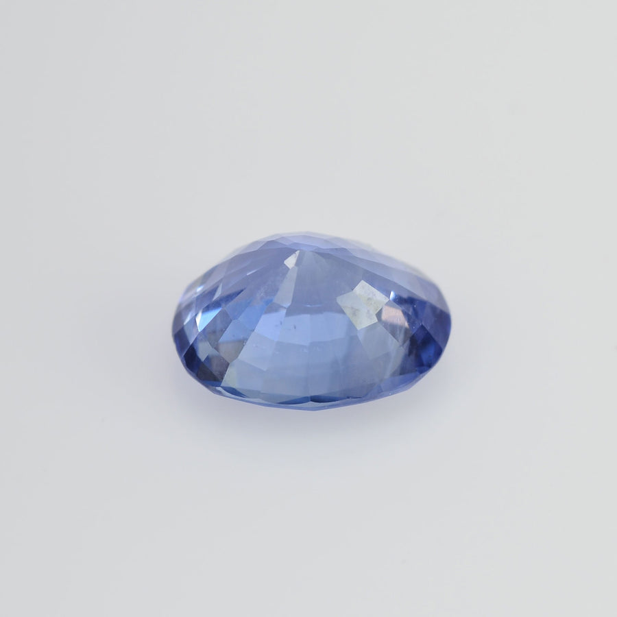 1.67 cts Unheated Natural Blue Sapphire Loose Gemstone Oval Cut Certified