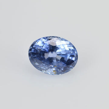 1.72 cts Natural Blue Sapphire Loose Gemstone Oval Cut