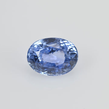 1.84 cts Natural Blue Sapphire Loose Gemstone Oval Cut