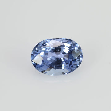 1.53 cts Unheated Natural Blue Sapphire Loose Gemstone Oval Cut Certified