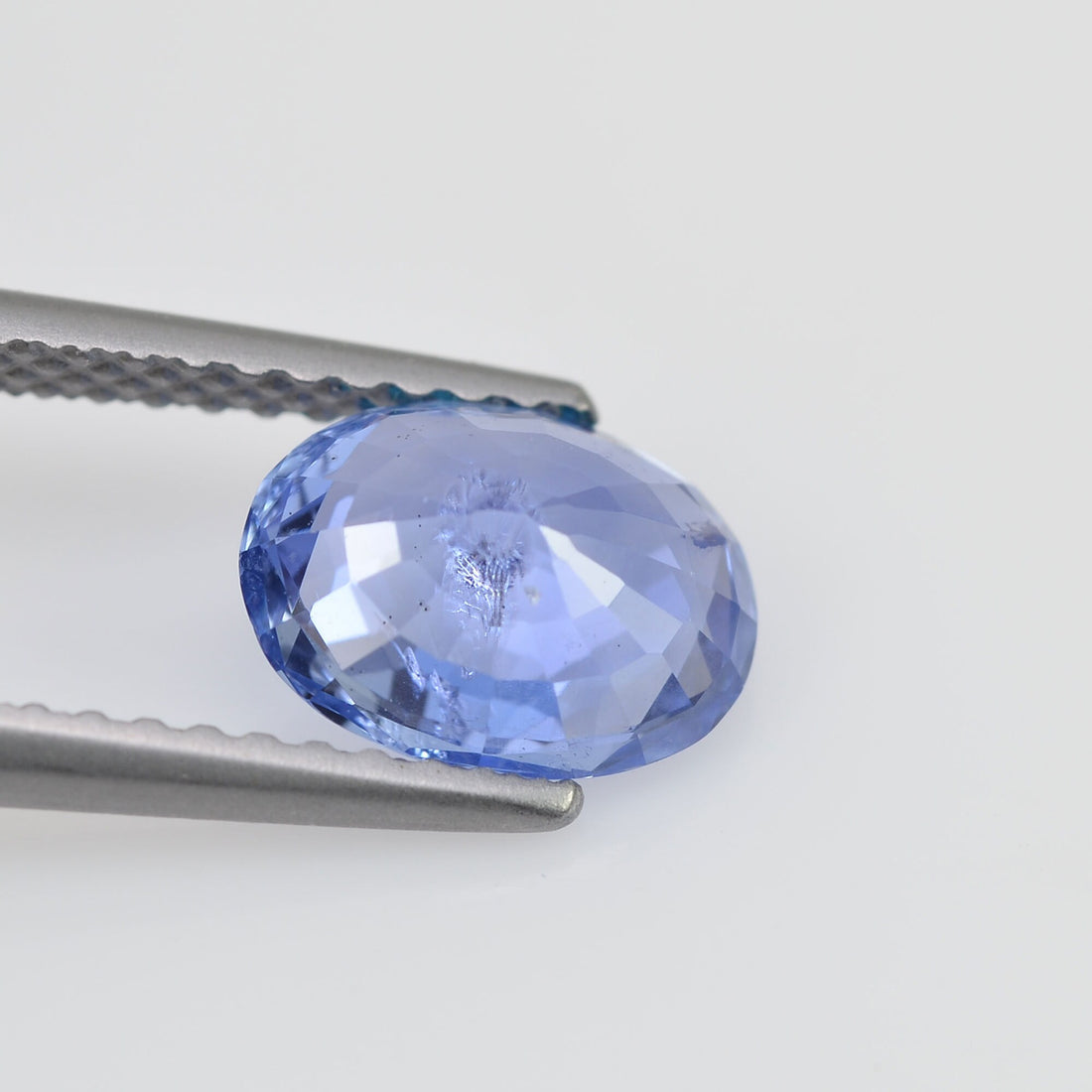 1.55 cts Natural Blue Sapphire Loose Gemstone Oval Cut