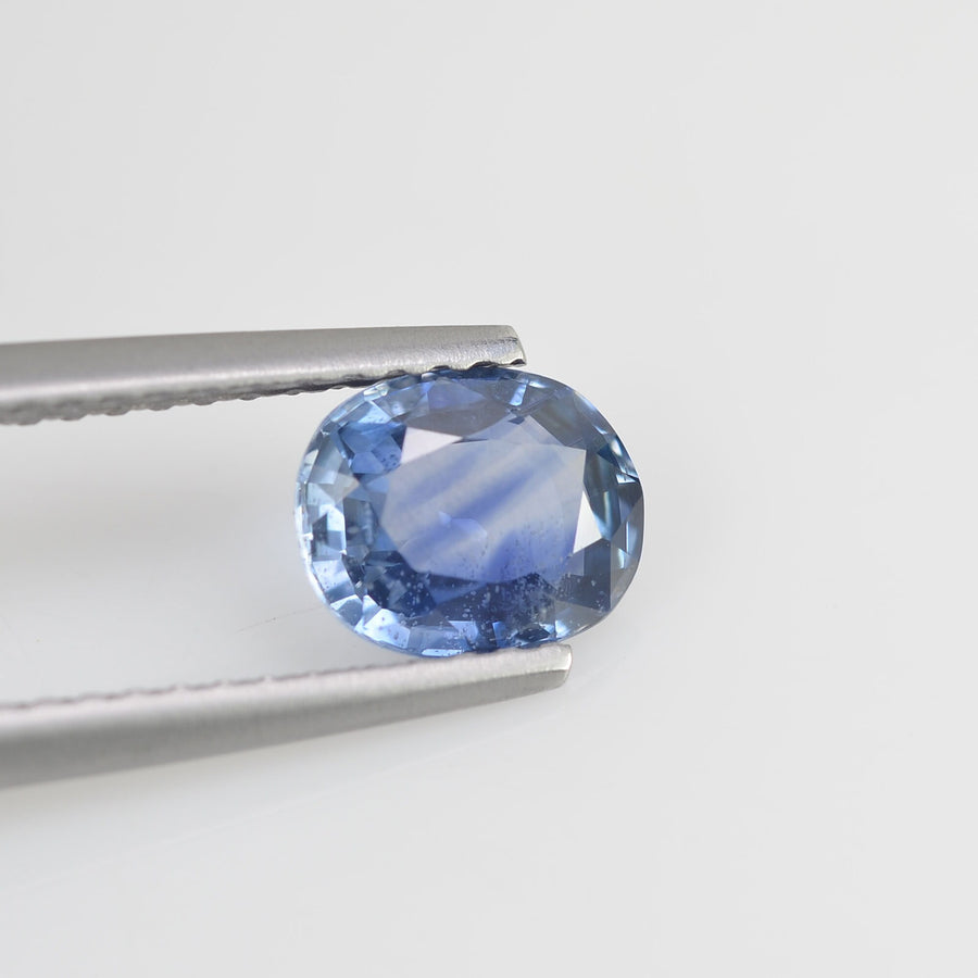 1.13 Cts Natural Blue Sapphire Loose Gemstone Oval Cut