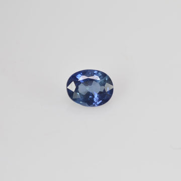 0.39 Cts Natural Blue Sapphire Loose Gemstone Oval Cut
