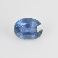 2.56 Cts Natural Blue Sapphire Loose Gemstone Oval Cut