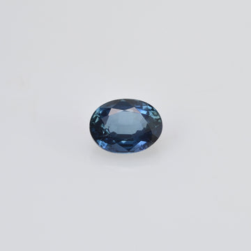 0.56 Cts Natural Blue Sapphire Loose Gemstone Oval Cut