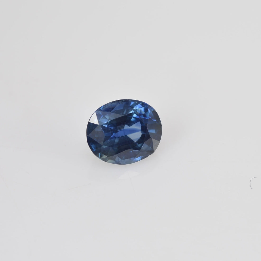 0.70 Cts Natural Blue Sapphire Loose Gemstone Oval Cut