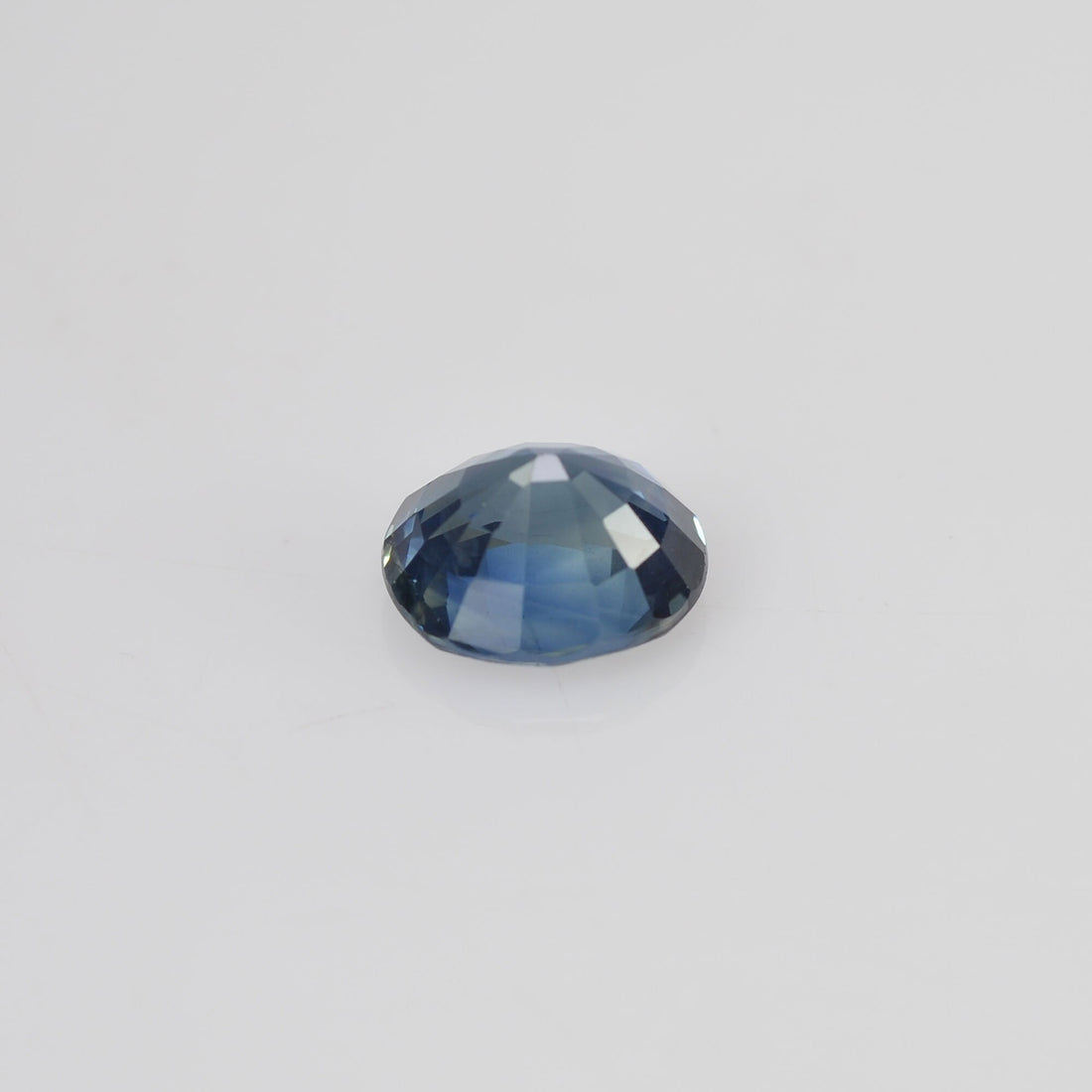 0.70 Cts Natural Blue Sapphire Loose Gemstone Oval Cut