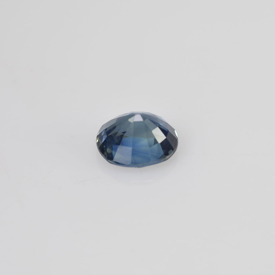 0.70 Cts Natural Blue Sapphire Loose Gemstone Oval Cut