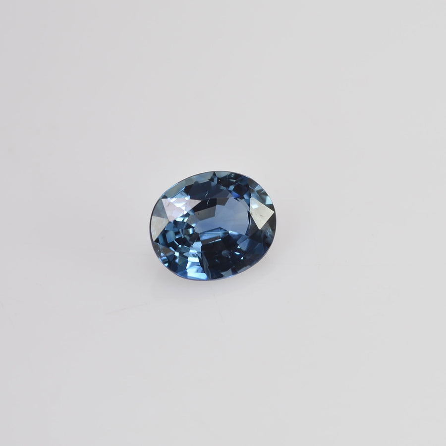 0.54 Cts Natural Blue Sapphire Loose Gemstone Oval Cut - Thai Gems Export Ltd.