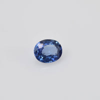 0.53 Cts Natural Blue Sapphire Loose Gemstone Oval Cut