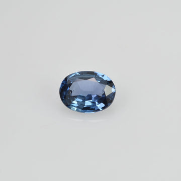 0.55 Cts Natural Blue Sapphire Loose Gemstone Oval Cut