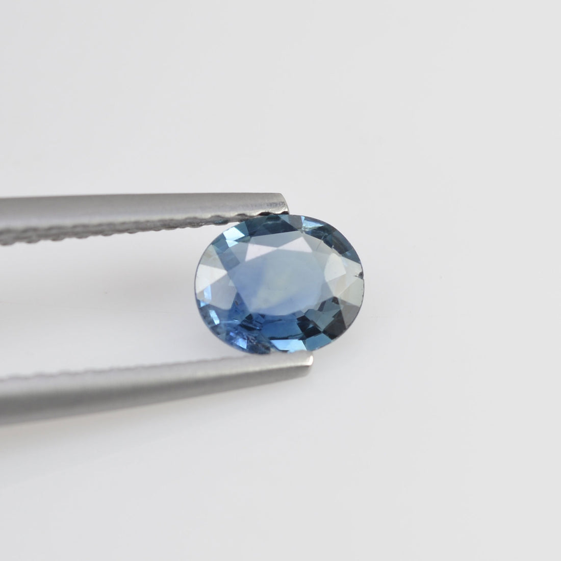 0.48 Cts Natural Blue Sapphire Loose Gemstone Oval Cut