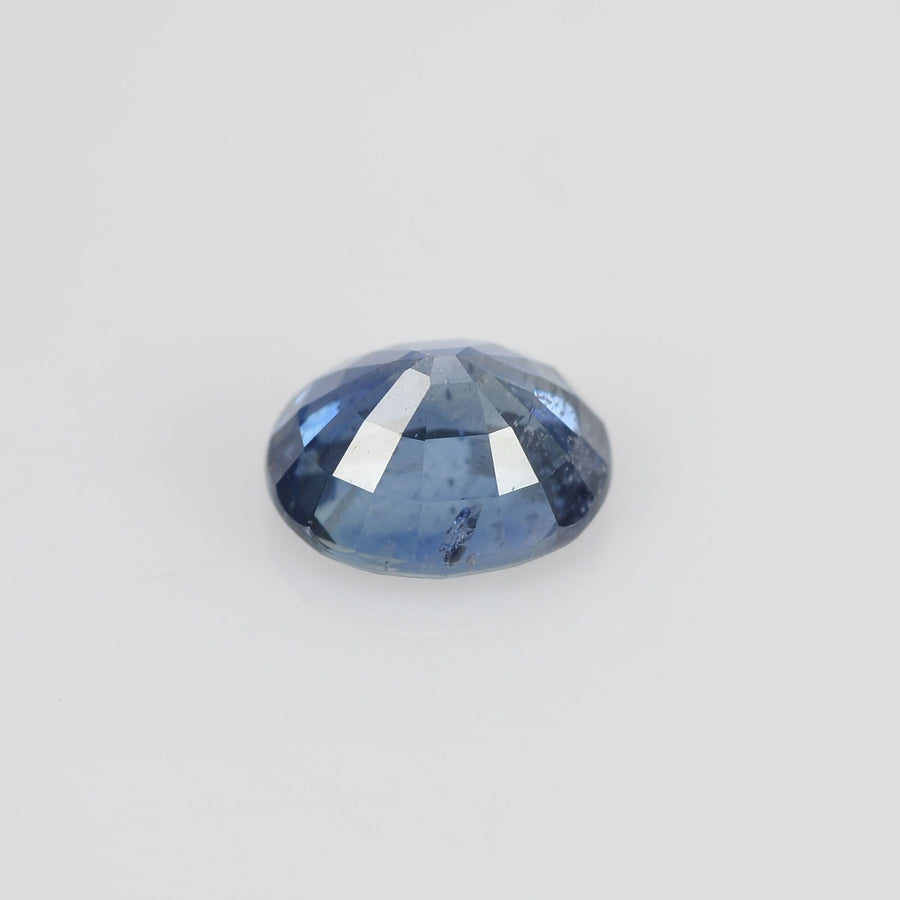 1.49 Cts Natural Blue Sapphire Loose Gemstone Oval Cut