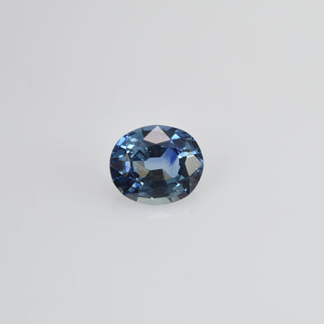 0.55 Cts Natural Blue Sapphire Loose Gemstone Oval Cut