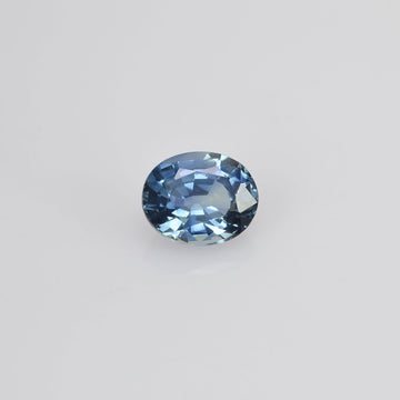 0.57 Cts Natural Blue Sapphire Loose Gemstone Oval Cut