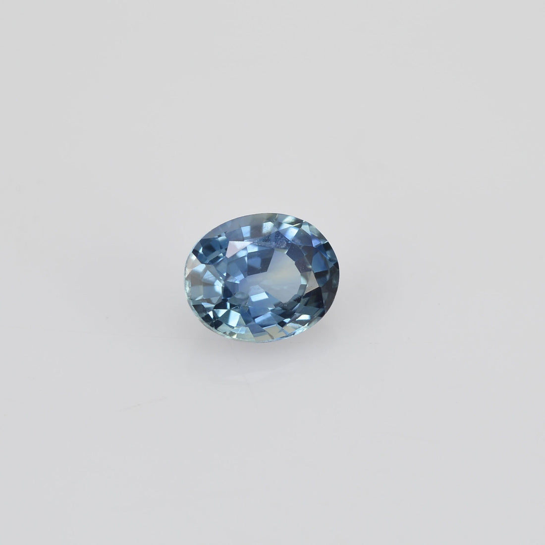0.57 Cts Natural Blue Sapphire Loose Gemstone Oval Cut