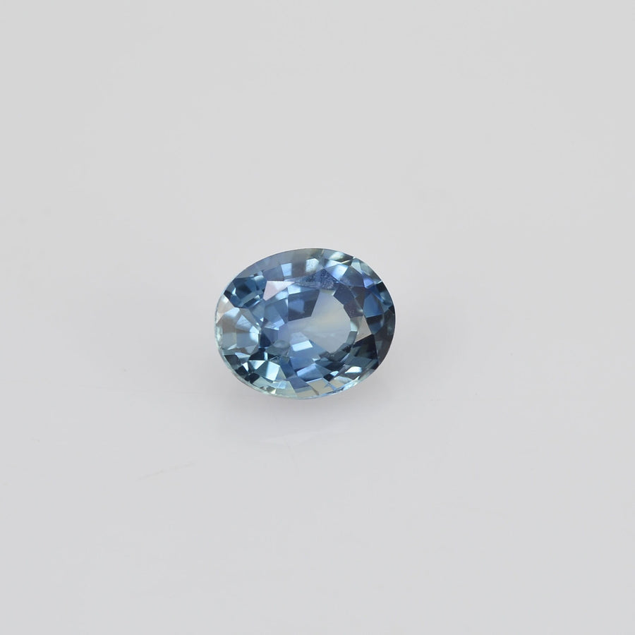 0.57 Cts Natural Blue Sapphire Loose Gemstone Oval Cut
