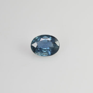 0.62 Cts Natural Blue Sapphire Loose Gemstone Oval Cut