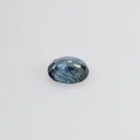0.63 Cts Natural Blue Sapphire Loose Gemstone Oval Cut