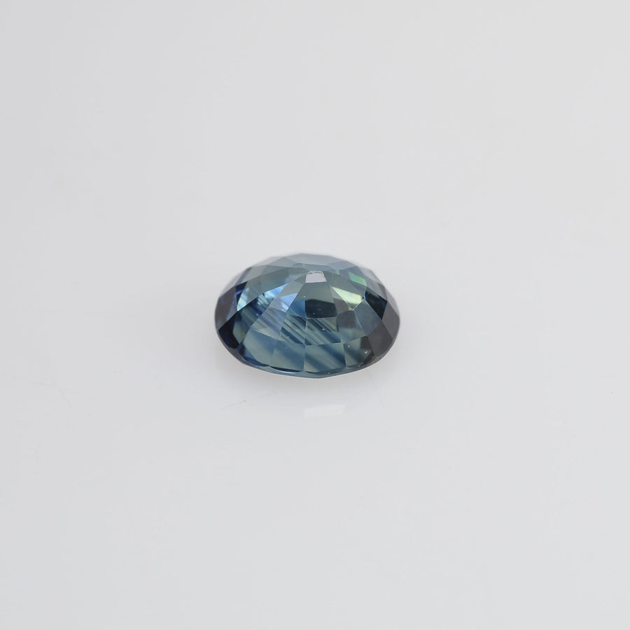 0.63 Cts Natural Blue Sapphire Loose Gemstone Oval Cut