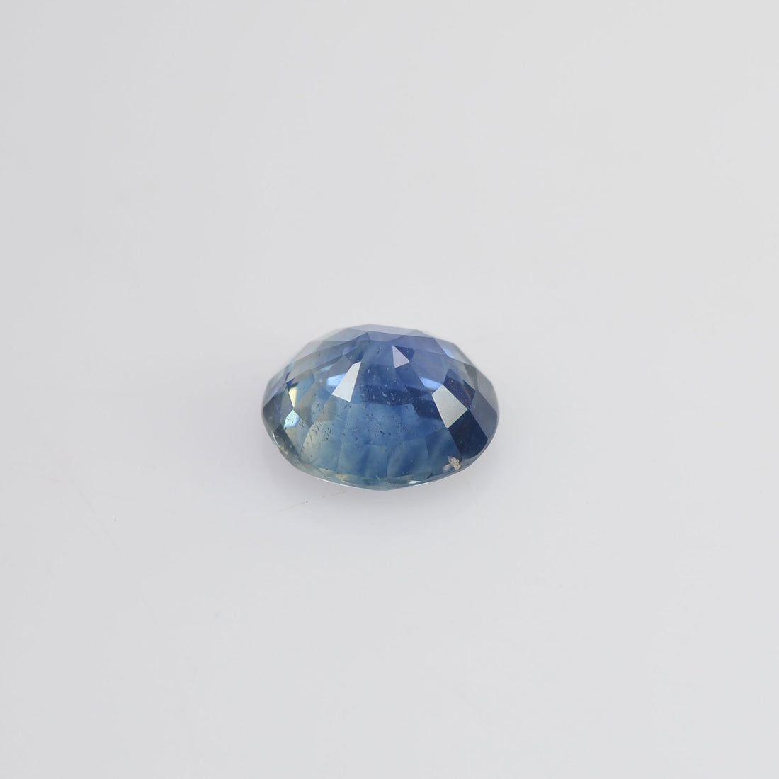 0.71 Cts Natural Blue Sapphire Loose Gemstone Oval Cut