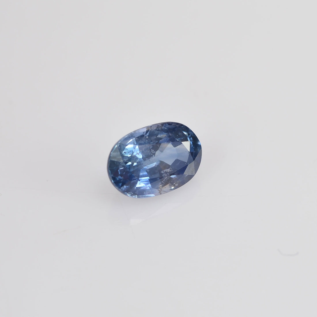 0.72 Cts Natural Blue Sapphire Loose Gemstone Oval Cut