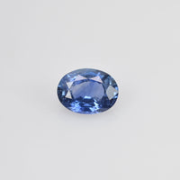 0.74 Cts Natural Blue Sapphire Loose Gemstone Oval Cut