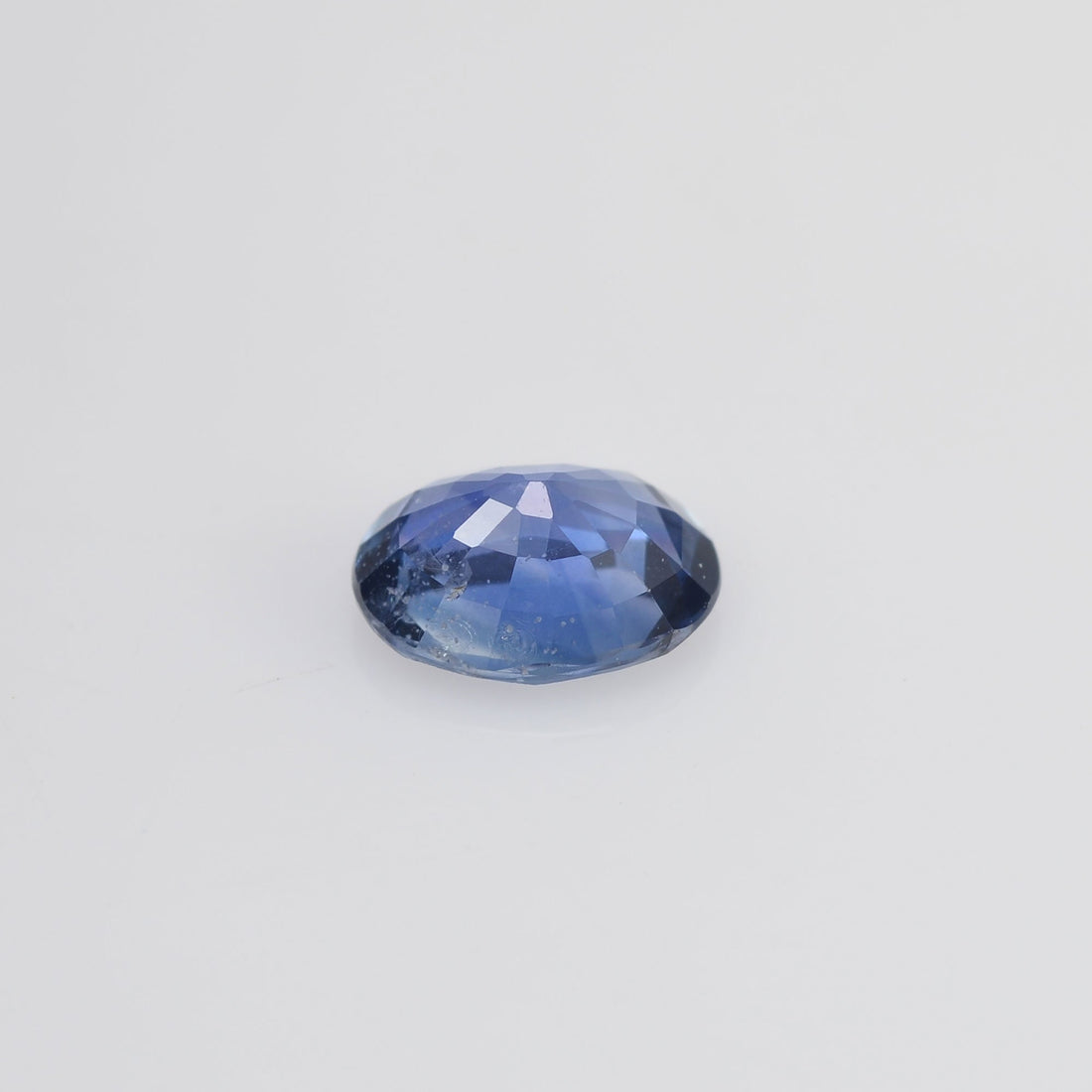 0.74 Cts Natural Blue Sapphire Loose Gemstone Oval Cut