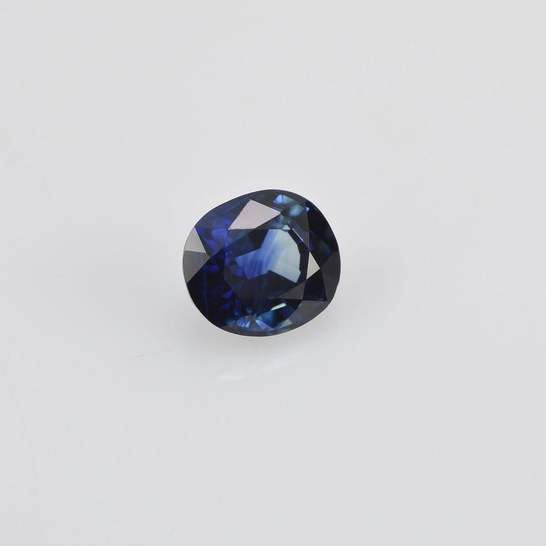 0.81 Cts Natural Blue Sapphire Loose Gemstone Oval Cut