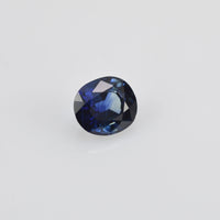 0.81 Cts Natural Blue Sapphire Loose Gemstone Oval Cut