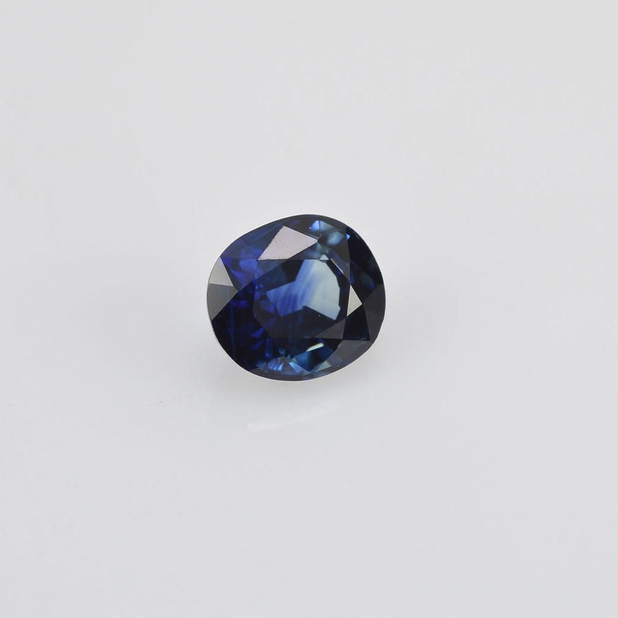 0.81 Cts Natural Blue Sapphire Loose Gemstone Oval Cut