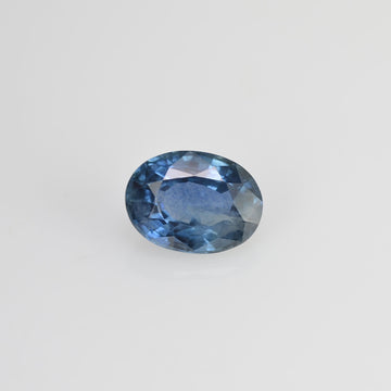 0.88 Cts Natural Blue Sapphire Loose Gemstone Oval Cut