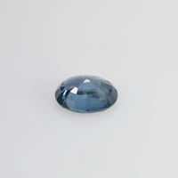 0.88 Cts Natural Blue Sapphire Loose Gemstone Oval Cut