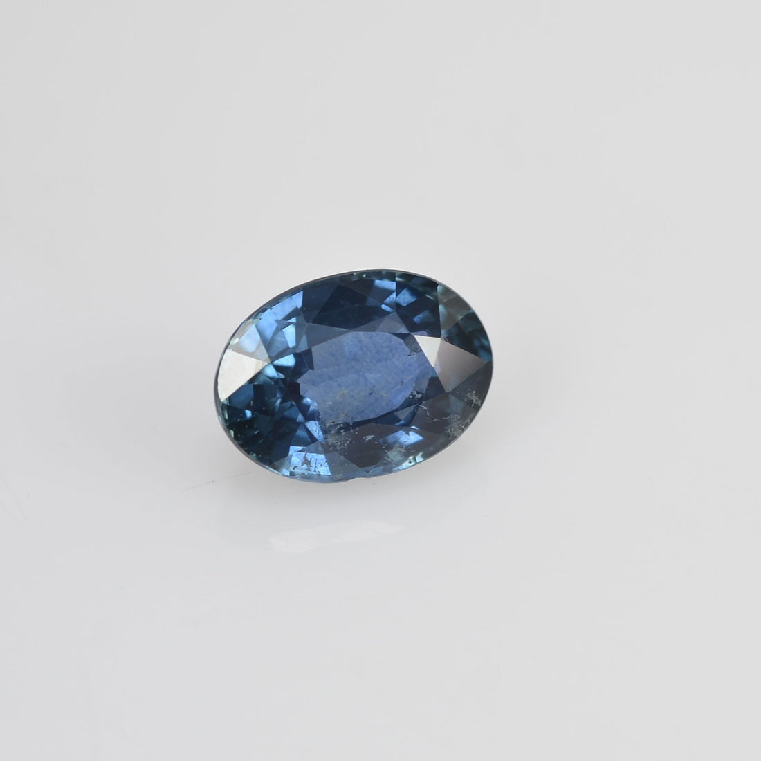 1.18 Cts Natural Blue Sapphire Loose Gemstone Oval Cut