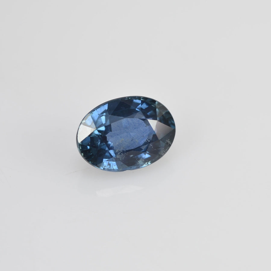 1.18 Cts Natural Blue Sapphire Loose Gemstone Oval Cut