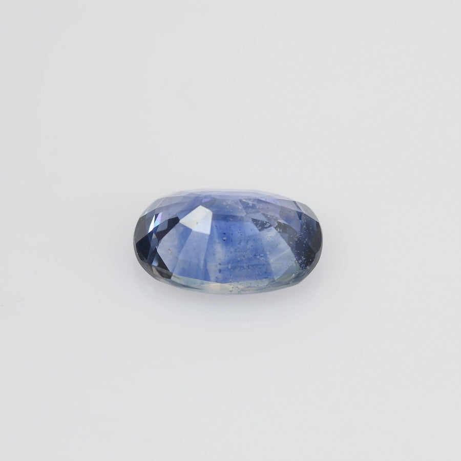 1.28 Cts Natural Blue Sapphire Loose Gemstone Oval Cut