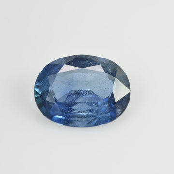 2.44 Cts Natural Blue Sapphire Loose Gemstone Oval Cut