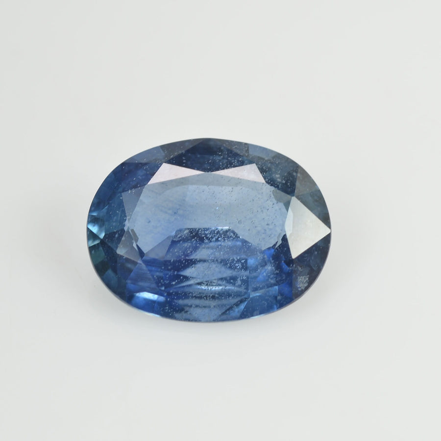 2.44 Cts Natural Blue Sapphire Loose Gemstone Oval Cut