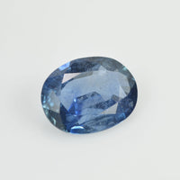 2.44 Cts Natural Blue Sapphire Loose Gemstone Oval Cut