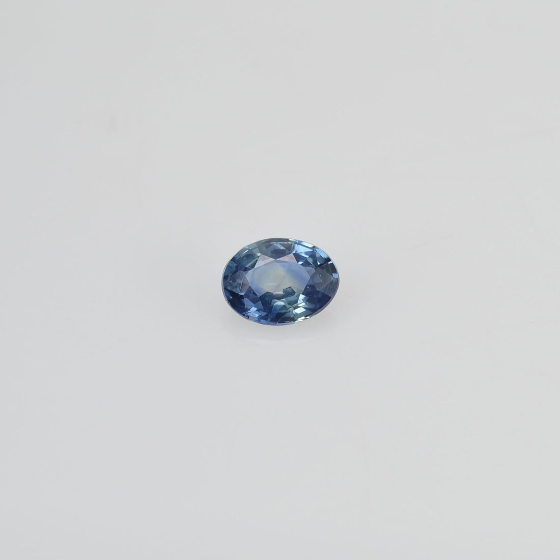 1.19 Cts Natural Blue Sapphire Loose Gemstone Oval Cut