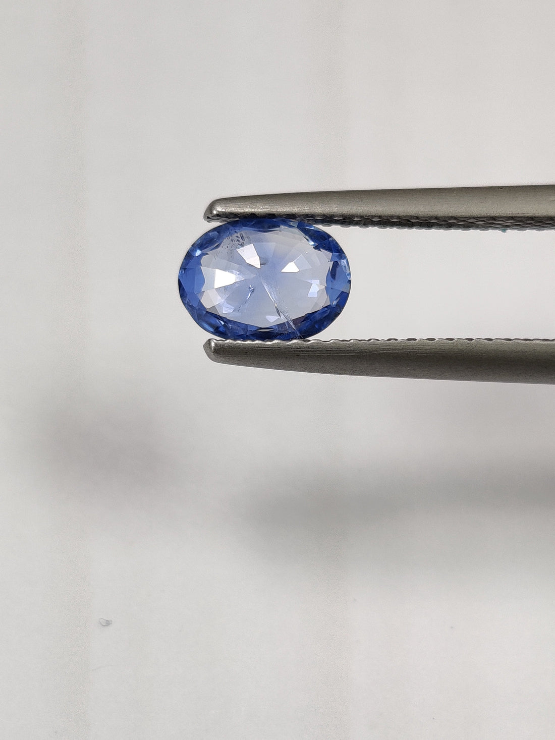 1.17 cts Natural Blue Sapphire Loose Gemstone Oval Cut Certified