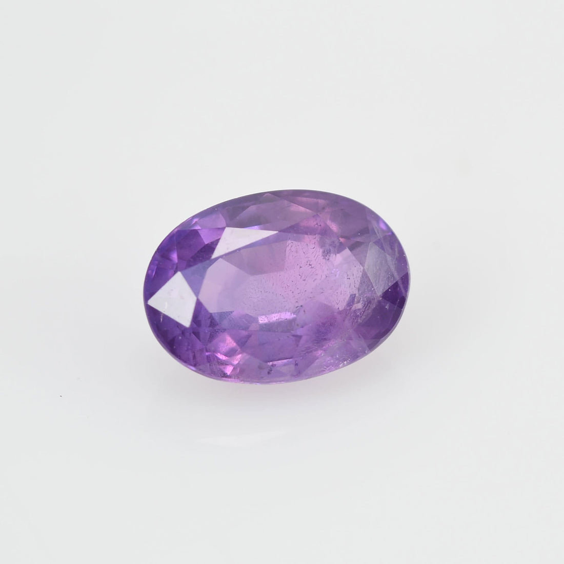 1.05 cts Natural Purple Sapphire Loose Gemstone Oval Cut
