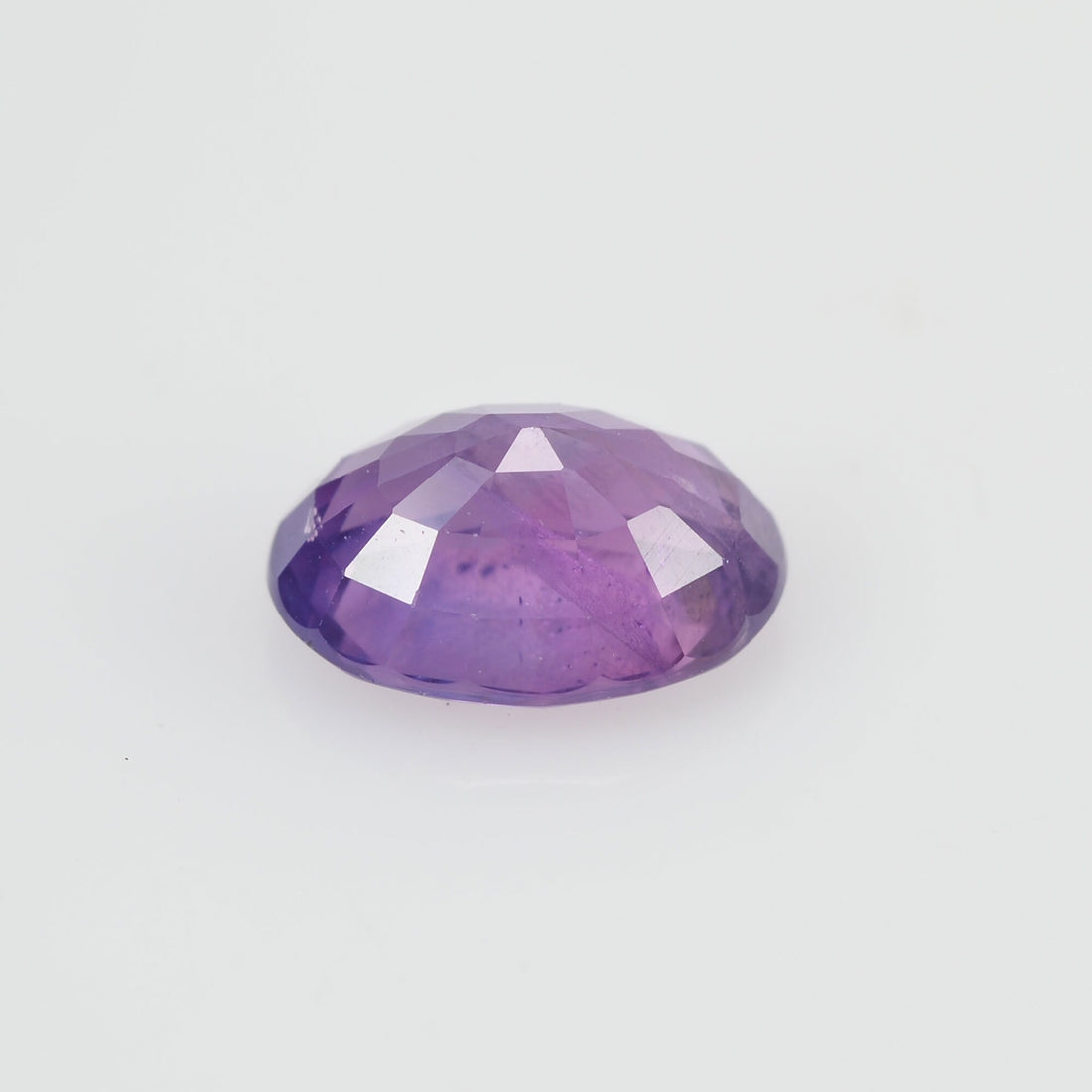 1.05 cts Natural Purple Sapphire Loose Gemstone Oval Cut