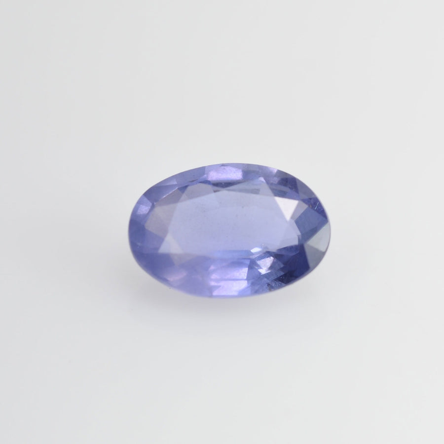 0.81 cts Natural Purple Sapphire Loose Gemstone Oval Cut