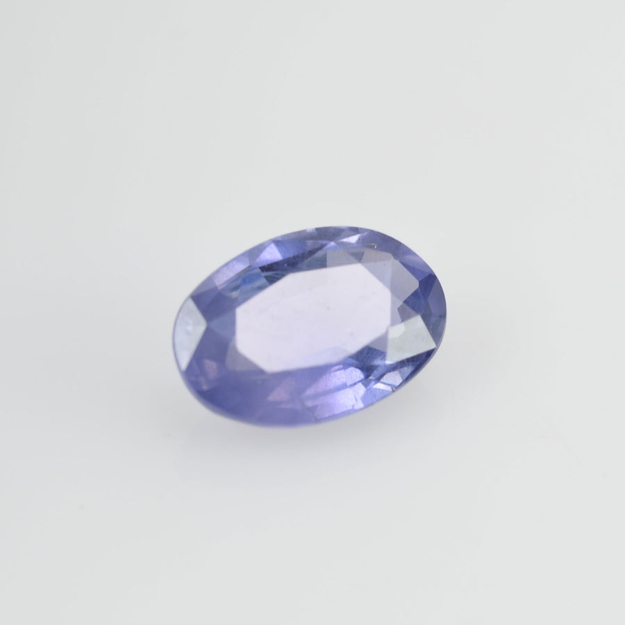 0.81 cts Natural Purple Sapphire Loose Gemstone Oval Cut