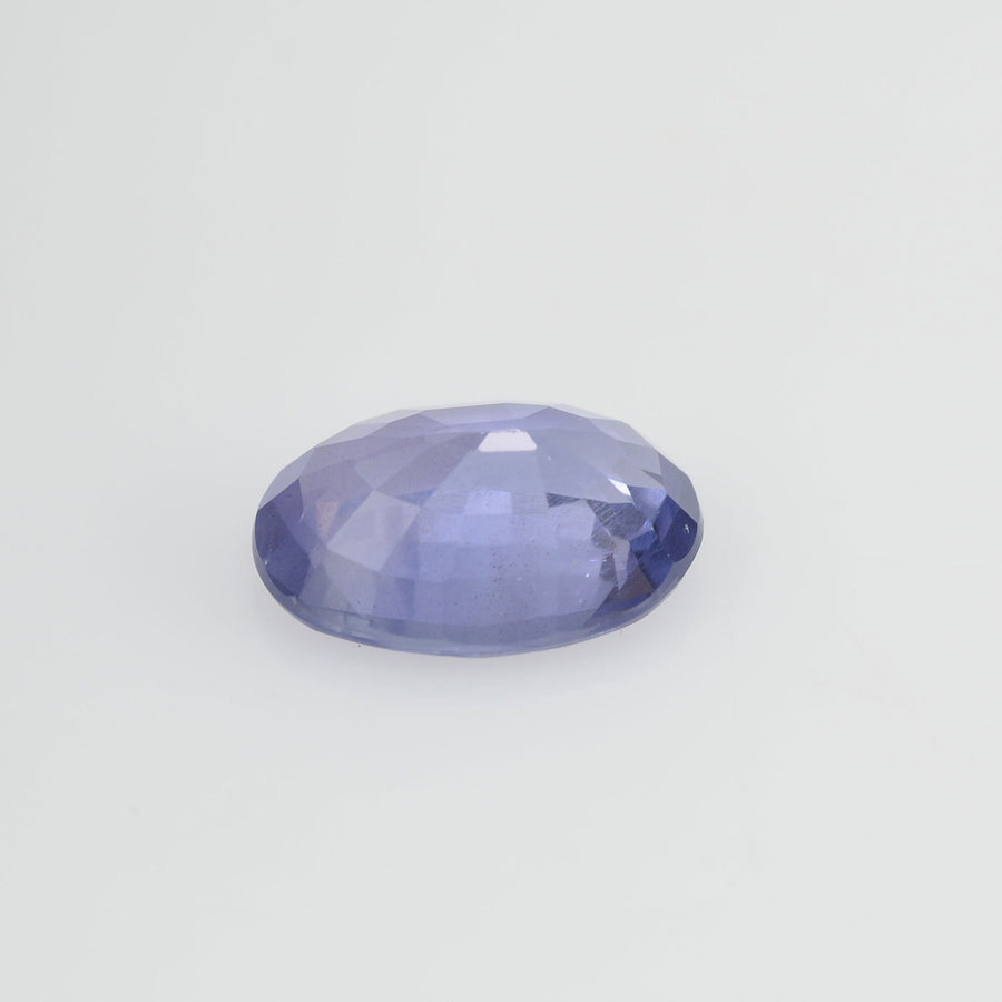 0.81 cts Natural Purple Sapphire Loose Gemstone Oval Cut