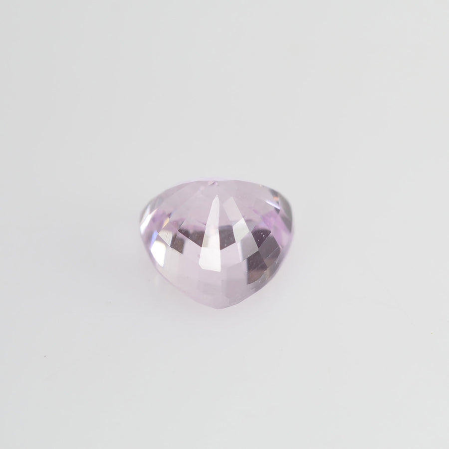 0.78 cts Natural Peach Sapphire Loose Gemstone Trillion Cut - Thai Gems Export Ltd.