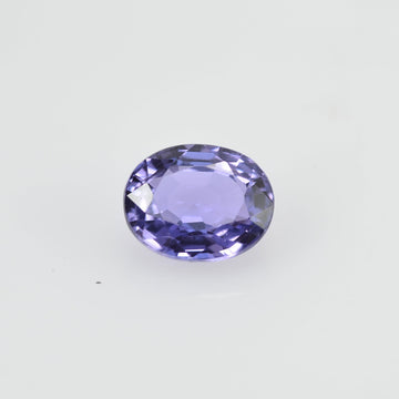 0.69 cts Natural Purple Sapphire Loose Gemstone Oval Cut
